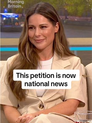 This morning I went on Good Morning Britain to talk about something that shouldn’t need saying out loud… but here we are. The petition to appoint a Maternity Commissioner. We have had enquiry after enquiry. Report after report. Hundreds and hundreds of recommendations. And yet women are still being ignored. We need accountability. We need action. Please sign and share the petition. Because birth should be a beginning, not the start of lifelong trauma.  #ptsd #birthtrauma #birthtraumahealing #birthtraumaawareness #pnd