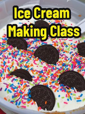 New Ice Cream Making Class in Massachusetts. Check out @Frisbie’s Homemade Ice Cream to make a reservation!  📍429 S Washington St. North Attleboro, MA They also offer this at this other location in CT. #icecream #massachusetts #thingstodo #dessert #desserttiktok 