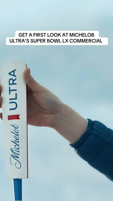 EXCLUSIVE: Watch our Super Bowl LX commercial now—starring Kurt Russell and Lewis Pullman and featuring Olympians @Chloe Kim and TJ Oshie. Don’t miss it.​ #MichelobULTRA #SuperBowl