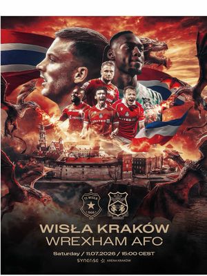We will face Wisła Kraków in our first confirmed pre-season friendly 👊 #WxmAFC 