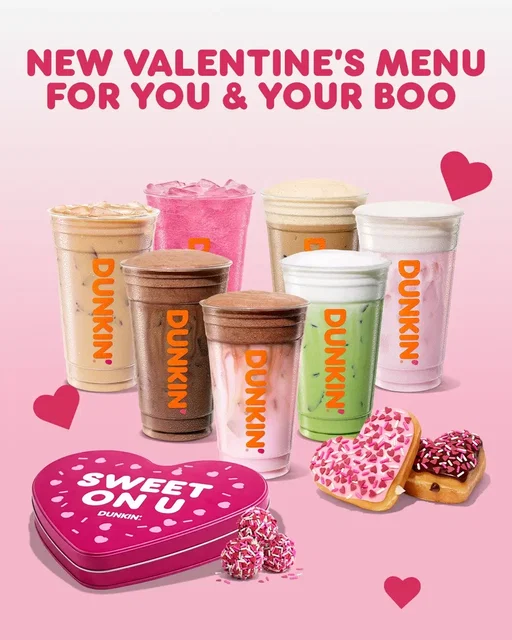 valentine’s menu out now💝