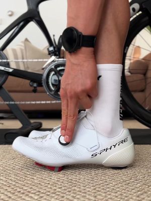 Preparing for an Indoor Bike Ride @ROUVY #rouvy #indoorcycling 