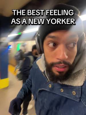 When this happens, you know you’re going to have a great day 🙏🏽 Sending positive vibes to all but especially to my NEW YORKERS!! #nyc #subway #newyorker #positivity 