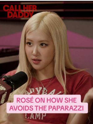 @ROSÉ committing to the bit 🤣