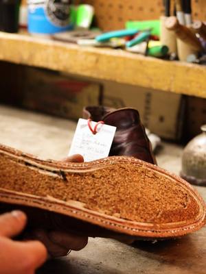 Repair and resole to make the most of this timeless style.