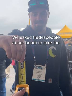 How would you measure up? #DEWALTWOC2026 #DEWALTTough #DEWALT #WOC2026