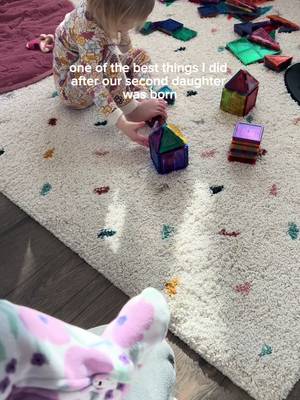 Such a simple thing that has been such a good thing for my relationship with my toddler!  #motherdaughter #secondtimemom #toddlermom #newborn #postpartum #intentionalmotherhood 