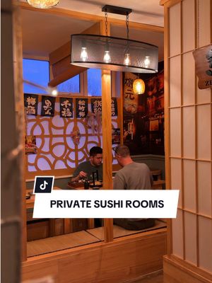 You’ll find secret rooms and exceptional sushi at this unassuming spot on Princess Parkway. 📍 Zen Sushiya Manchester 