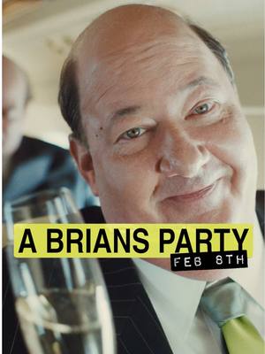 The Brians have touched down. And they're rolling deep.  2/8. 10am-12:30pm PT. San Francisco.  RSVP to the tailgate of the decade: briansparty.com @Brian Baumgartner 