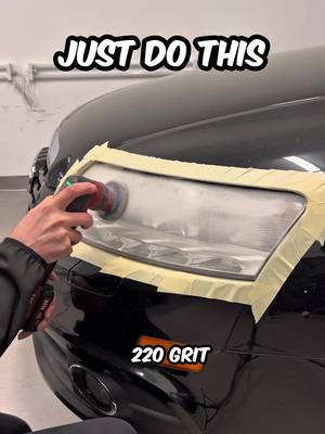 How to fix hazy headlights FAST #LearnOnTikTok #TikTokLearningCampaign 
