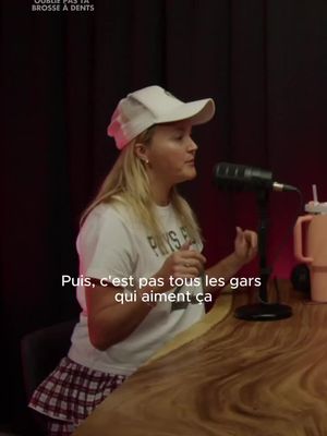 OUBLIE PAS TA BROSSE À DENTS L'épisode avec Julie Ringuette est disponible sur toutes les plateformes! 🎧