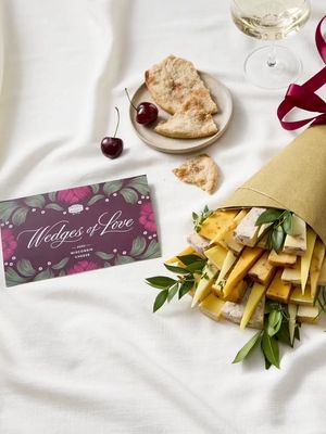 This isn’t a cheese box. It’s a love letter written in wedges. Wedges of Love is more than a gift. It’s all the drama of a bouquet of roses and the indulgence of fine chocolate, reimagined with Wisconsin cheeses.  Including nine award-winning cheeses:  Hoards Creamery Belaire Deer Creek Cheese The Carawaybou @carrvalleycheese Cranberry Chipotle Cheddar @roelli.cheese.co Dunbarton Blue @mariekegouda Foenegreek Gouda @rothcheese Grand Cru Reserve Uplands Cheese Pleasant Ridge Reserve @sartoricheese SarVecchio Landmark Creamery Tallgrass Reserve Make this Valentine’s Day a little more delicious. Pre-order yours now at WedgesofLove.org  xoxo Wisconsin Cheese