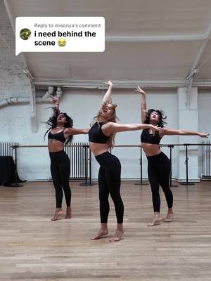 Replying to @nnsonya NikeSKIMS Spring ‘26 Collection rehearsal 