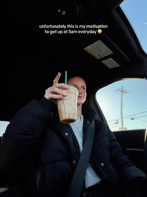 I look forward to my morning coffee / matcha every day 🤭