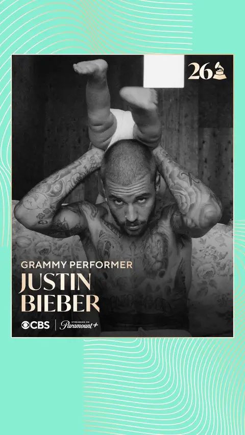 He’s back. @Justin Bieber hits the GRAMMY stage for a night you’ll never forget. Watch live Feb 1 on @CBS / @Paramount+ at 5PM PST / 8PM EST