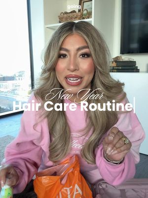 #UltaBeautyPartner @Ulta Beauty did its absolute biggggg one and @amika made sure my hair did the exact same — perfect for kicking off the new year with an easy winter hair routine. Headed to the slopes soon? Here’s your snow-ready hair routine: ✨ amika - Un.Done Texture Spray ✨  amika - Fluxus Touchable Hairspray ✨ amika - Superfruit Star Lightweight Hair Styling Oil All easy winter staples to keep in rotation and discover at Ulta Beauty  #UBcollective #ultabeauty #amika #ultaskiweek 