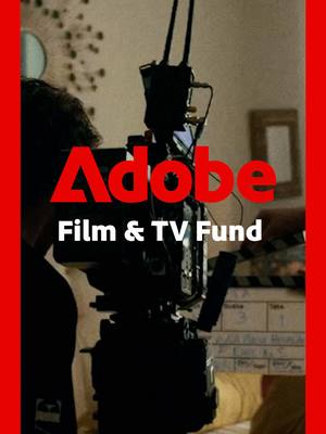 Everyone has a story worth telling. Adobe is committing $10 million in 2026 to the Adobe Film & TV Fund, supporting the next generation of filmmakers with funding, training, and tools to bring their stories to screen.   For the first time, creators can apply directly to Adobe for funding. Learn how at the link in our bio.