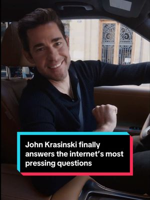 We’re A’ing some Q’s over here! #Hyundai #HyundaiPalisade #JohnKrasinski #AdventureVehicle 
