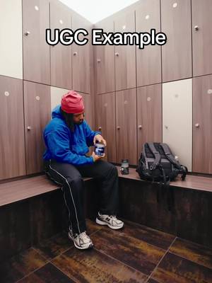 Here’s a UGC example in the fitness and wellness niche! Being able to workout out and create content is the best thing ever! #ugccontentcreator #maleugccreator #fitness #ugctipsandtricks 