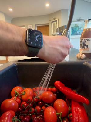 I’m starting to get to grips with this @kenwoodworld cooking chef mixer, it’s an ace piece of kit. I whipped up a cherry tomato and sour cherry ketchup to go on a pork chop barm! Need a better name for it though haha Cherry X2 ketchup? #kenwoodworld #kenwoodcookingchef #porkchop  #kenwoodbrandambassador #butcher 