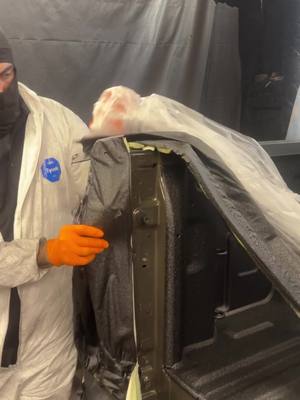 This is what quality application looks like 💪 Strong bond. Clean finish. Trust LINE-X for industry-leading spray-on bedliners. Empire Motorsports & LINE-X @empiremotorsports_linex #LINEX #QualityMatters #LINEXIt #Bedliner