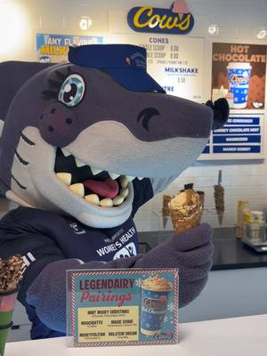 Kicking off our partnership spotlight series with a true Atlantic favourite… When it comes to ice cream, there’s only one place to go🍦 We’re excited to welcome @COWS Ice Cream to the Tides family for the 2026 season 🌊 