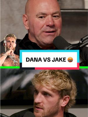 WILL JAKE PAUL AND DANA WHITE EVER BE FRIENDS? 🤔😡 #loganpaul #danawhite #jakepaul #impaulsive @Logan Paul @heybigmike @DanaWhite @Jake Paul 