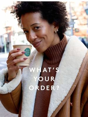 What’s Your Order? Meet @Carly Cushnie — a mega-talented, Brooklyn-based multi-hyphenate: designer, creative director, certified health coach, and longtime Matchaful regular. Her go-to? A classic matcha latte made with our housemade oat milk and Kiwami Super Ceremonial Matcha — clean, simple, and always intentional. She’s been coming to Matchaful for years because of the quality of our ingredients and the care we put into every cup. Would you try Carly’s order?