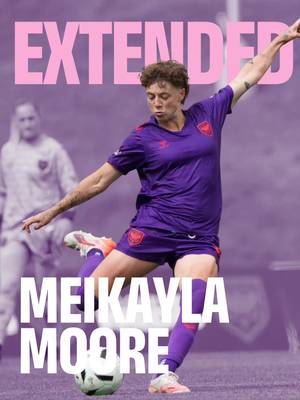 She’s built for big moments - and she’s staying in YYC!  🔥 Proven on the world stage, New Zealand Olympian defender Meikayla Moore is staying in Calgary through 2027! With 3 goals during the 2025 campaign, Meikayla was a dual threat providing offence and anchoring the Wild FC’s back line every step of the way. #YYCWFC #SoarWithUs #NSL