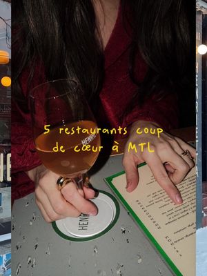 On est vraiment gâtés à Montréal en terme de restaurants. Ça peut même faire que des fois, y’a trop de choix. Je vous propose ici, en collaboration avec Tourisme Montréal, mes 5 endroits de prédilection pour aller casser la croute. J’ai gardé le meilleur pour la fin 😉 @bonjourmontreal #montreal #montrealrestaurant #mtlrestaurant #mtlfood #montrealfood 