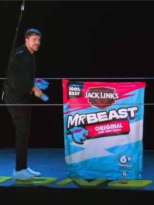 Fueling @Beast Games because protein powers both the strongest teams and the smartest ones 🧠💪
