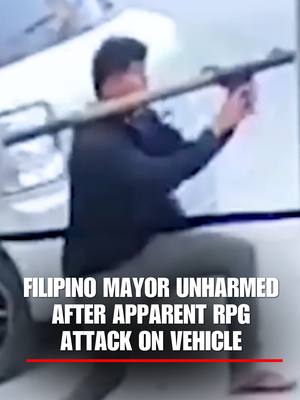 CLOSE CALL: An attacker appears to fire an RPG at a Filipino mayor’s convoy in broad daylight in the southern Philippines. Three suspected attackers were reportedly killed in a pursuit with police and the military. The mayor escaped unharmed. The mayor has reportedly survived two previous assassination attempts in the past five years.