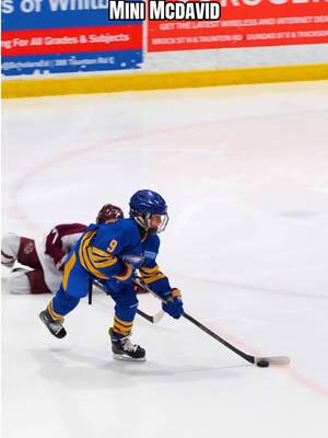 He Is The Next Mcdavid🏒🤯 #hockey #fyp #foryou #hockeyboys #hockeytok 
