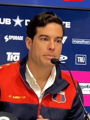 🔥🗣️ "PARA NOSOTROS ES IMPORTANTE CODEARNOS CON UNO DE LOS MEJORES EQUIPOS" ⚽️ Danilo Carrera, representante del Deportivo Quito, habló sobre la invitación a la fiesta de los 'Rayados del Valle'. @danex_jacome