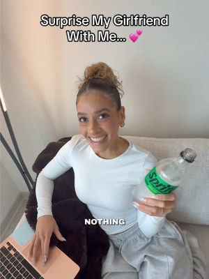 #ad Sprite Zero Sugar made her day 😂💕 @Sprite #desandnaz #couples #relationshipgoals 