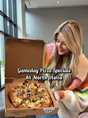Game Day just leveled up! 🎉 I’m bringing the ultimate flavor to my watch party with North Italia’s Game Day Pizza Deal! 🍕🔥 From now until February 8th, enjoy 20% off your order when you grab one of their mouthwatering Game Day pizzas, like the Jalapeño Popper or Loaded Baked Potato. Who says Game Day food has to be basic? Let’s elevate this spread with gourmet goodness right on my couch. Trust me, this is a must-have for any celebration! 🙌 #NorthPartner @EatNorthItalia