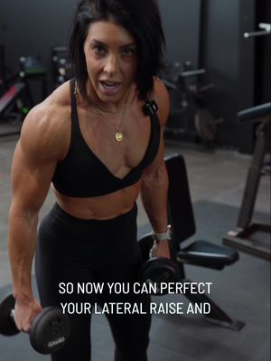 YOU’RE DOING LATERAL RAISES WRONG