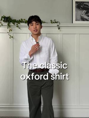 To me, the white oxford shirt is an essential piece of a classic men’s wardrobe. It’s versatile, looks great, and only gets better with wear @Banana Republic #bananarepublicpartner  Link to shop in my bio!