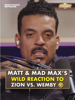 Matt & Max have theories on Zion Williamson’s injury history 👀🤣 The guys break down his big night vs. Victor Wembanyama like no one else #NBA #Wemby #Zion #Basketball #NBABasketball 