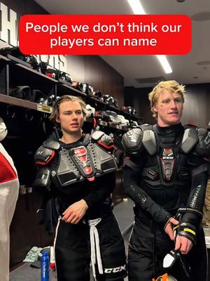 Chappell Roan? Chaperone. Chappell Roan 😌😂 #NHL #hockey #blackhawks #bensonboone @NHL 