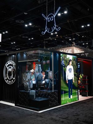 Ghost Golf PGA Show booth 2026. 😎 