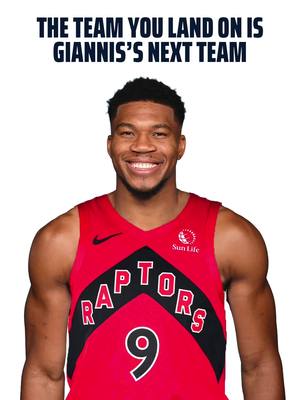 Use this to easily figure out which team Giannis Antetokounmpo will play for next #NBA #giannis #basketball #nbatiktok #foryoupage 