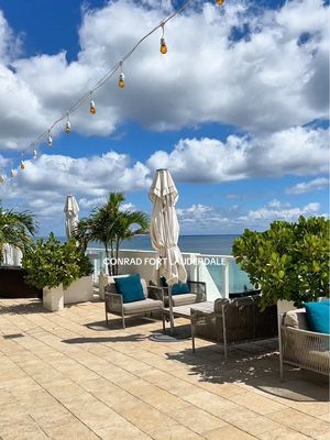 Conrad Fort Lauderdale Beach 🌴 @conradftlbeach @hilton  #beachresort #fortlauderdalebeach #floridatravel #southflorida 