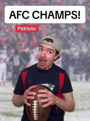 The New England Patriots are the AFC Champs🏆🏈 #nfl #newenglandpatriots #denverbroncos 