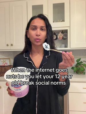 God forbid a 12 year-old kid actually acts like a kid for once 