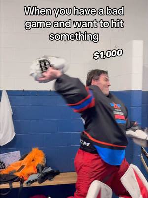 No equipment was harmed in the making of this video #hockeyplayer #hockeylife #hockeytok @Nick Gallais 