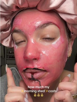 did you expect that total?! 👀 it was the retainers that really took it over the edge 😭#morningshed #skincaretiktok #glassskinroutine #skincareproductsthatwork #creatorsearchinsights 