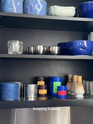 Proper storage keeps matcha fresh, flavorful and vibrant.  Here are some tips on how to store matcha properly.  #matchastorage #matchamaking #matchaathome #howtomakematcha #matchastation 