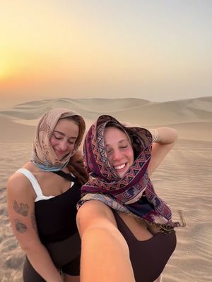 Back in the desert🏜️🌅  #huacachina #Lifestyle  @April 