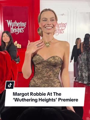 Hey Siri, play Elizabeth Taylor by Taylor Swift (Margot’s version). #MargotRobbie #WutheringHeights